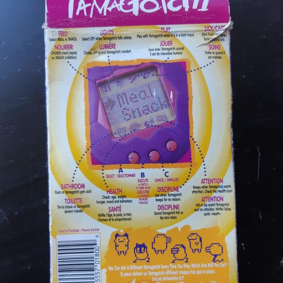 Vintage Bandai 1996-1997 Tamagotchi -2 included - Picture 5 of 5